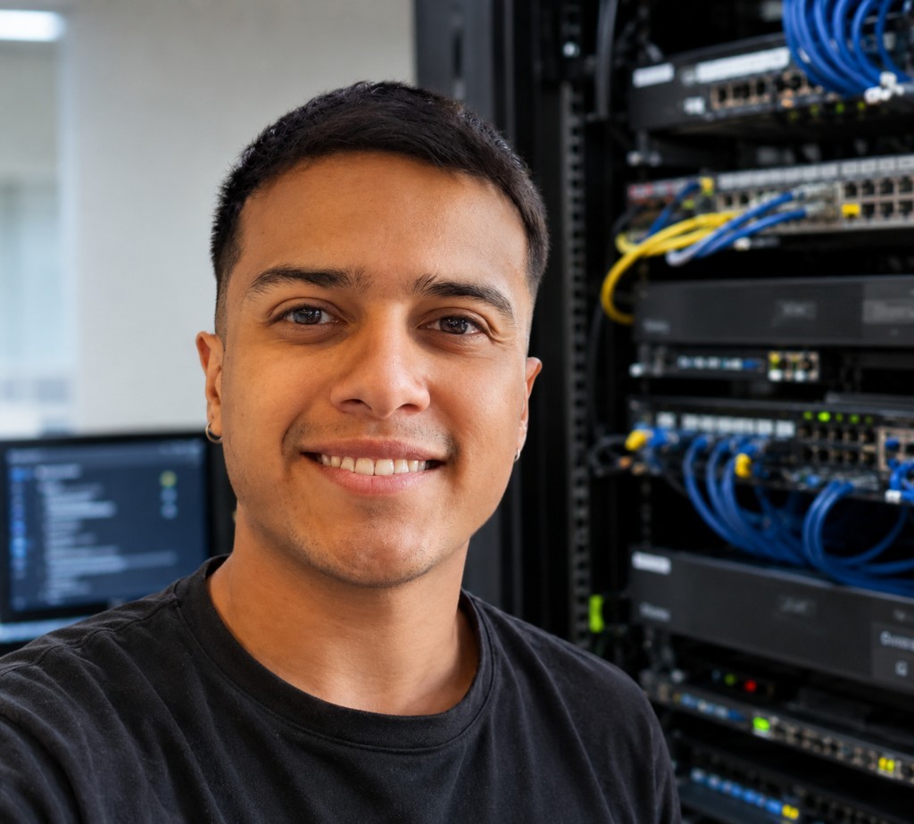 Braian Martinez, Infraestructura, software y redes